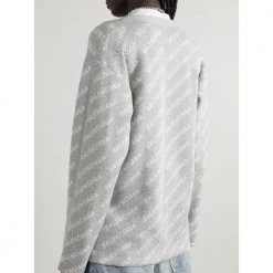 Balenciaga Cardigans Gray