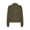Gestuz AlphaGZ Short Cardigan Green
