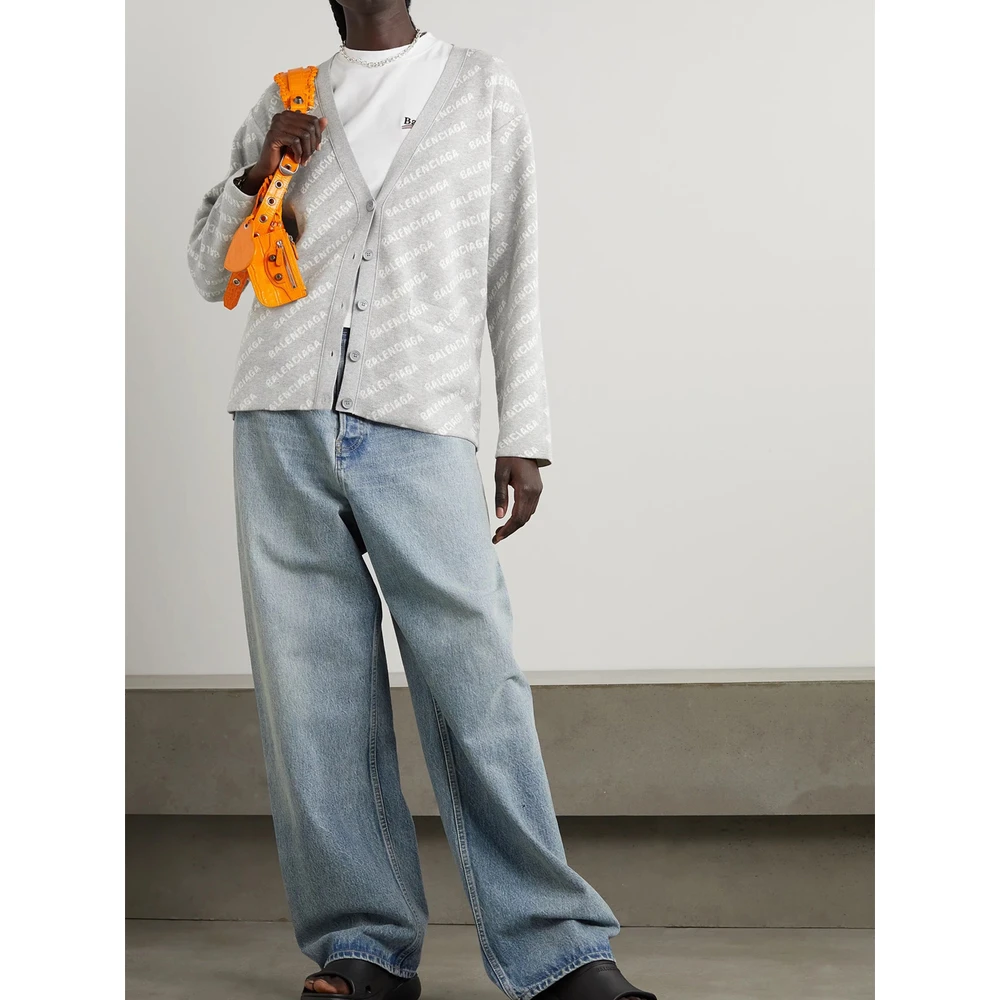 Balenciaga Cardigans Gray 5 Balenciaga Cardigans Gray - Bilde 3