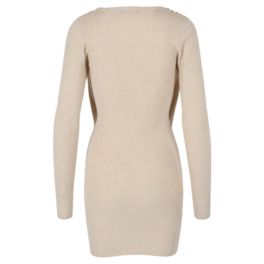 Tan SII Genser Beige 4 Tan SII Genser Beige - Bilde 2