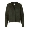 Second Female Brook Knit Boxy Cardigan Green -dame-cardigans Butikk unnamed file 2789