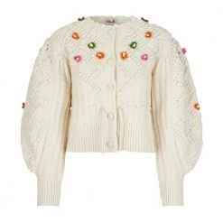 Baum Und Pferdgarten Cardigans White -dame-cardigans Butikk unnamed file 2791