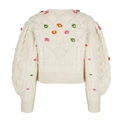 Baum Und Pferdgarten Cardigans White -dame-cardigans Butikk unnamed file 2792