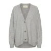 Karen By Simonsen Cardigan Strik 10103292 Gray