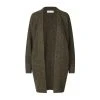 Samsøe Samsøe Mørkebrun Samsøe&Samsøe Nor Cardigan 7355 Jakke Brown -dame-cardigans Butikk unnamed file 2813