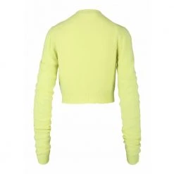 Bottega Veneta Cardigans Yellow -dame-cardigans Butikk unnamed file 2818