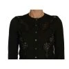 Dolce & Gabbana Lace Button Up Cardigan Black -dame-cardigans Butikk unnamed file 2823