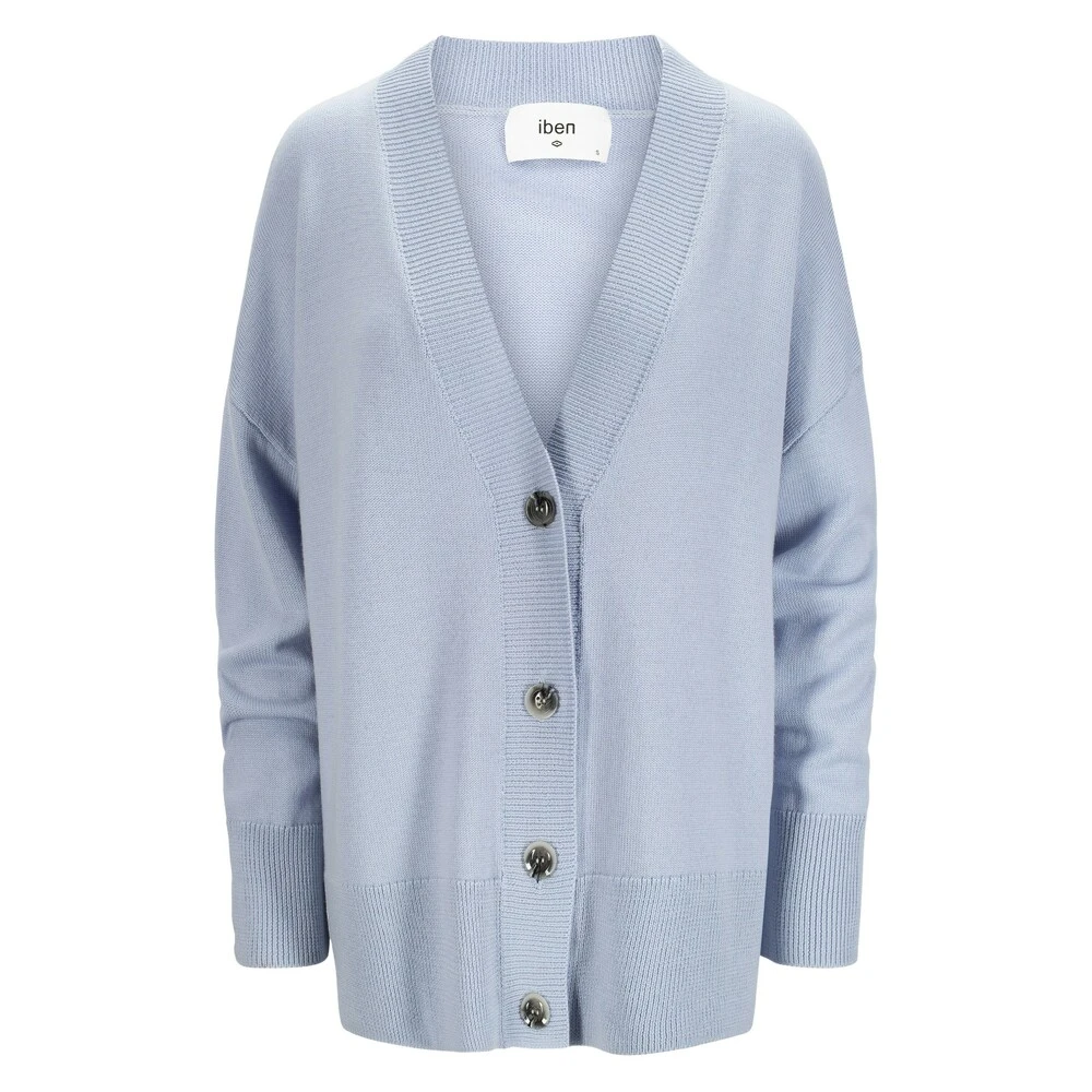 IBEN Cardigans Blue 3 IBEN Cardigans Blue