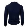 Comme Des Garçons V-Neck Pullover Blue -dame-cardigans Butikk unnamed file 2845