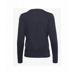 Gant V-Cardigan Black