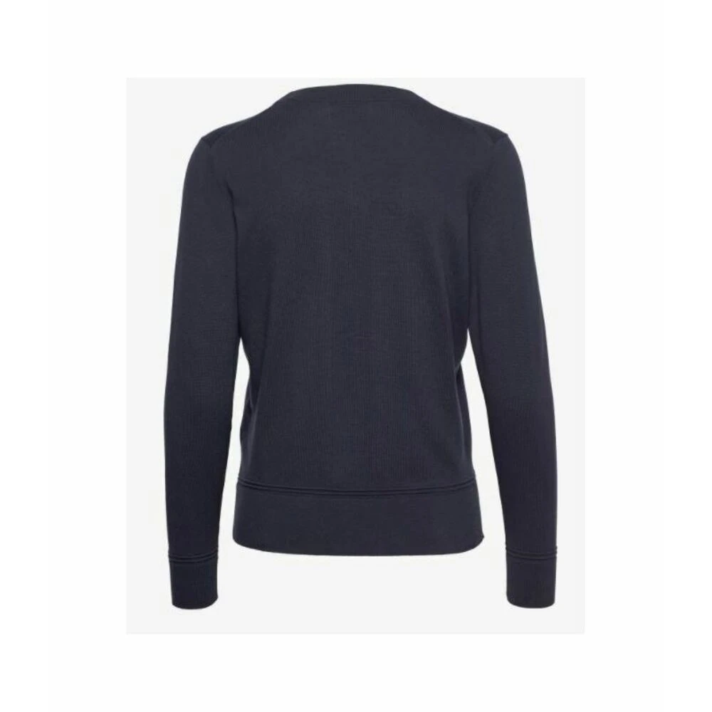 Gant V-Cardigan Black 3 Gant V-Cardigan Black