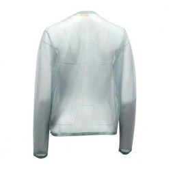 Tory Burch Cardigan With Floral Sequin Embellishment Blue -dame-cardigans Butikk unnamed file 2856