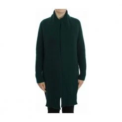 Dolce & Gabbana Knitted Cashmere Cardigan Green