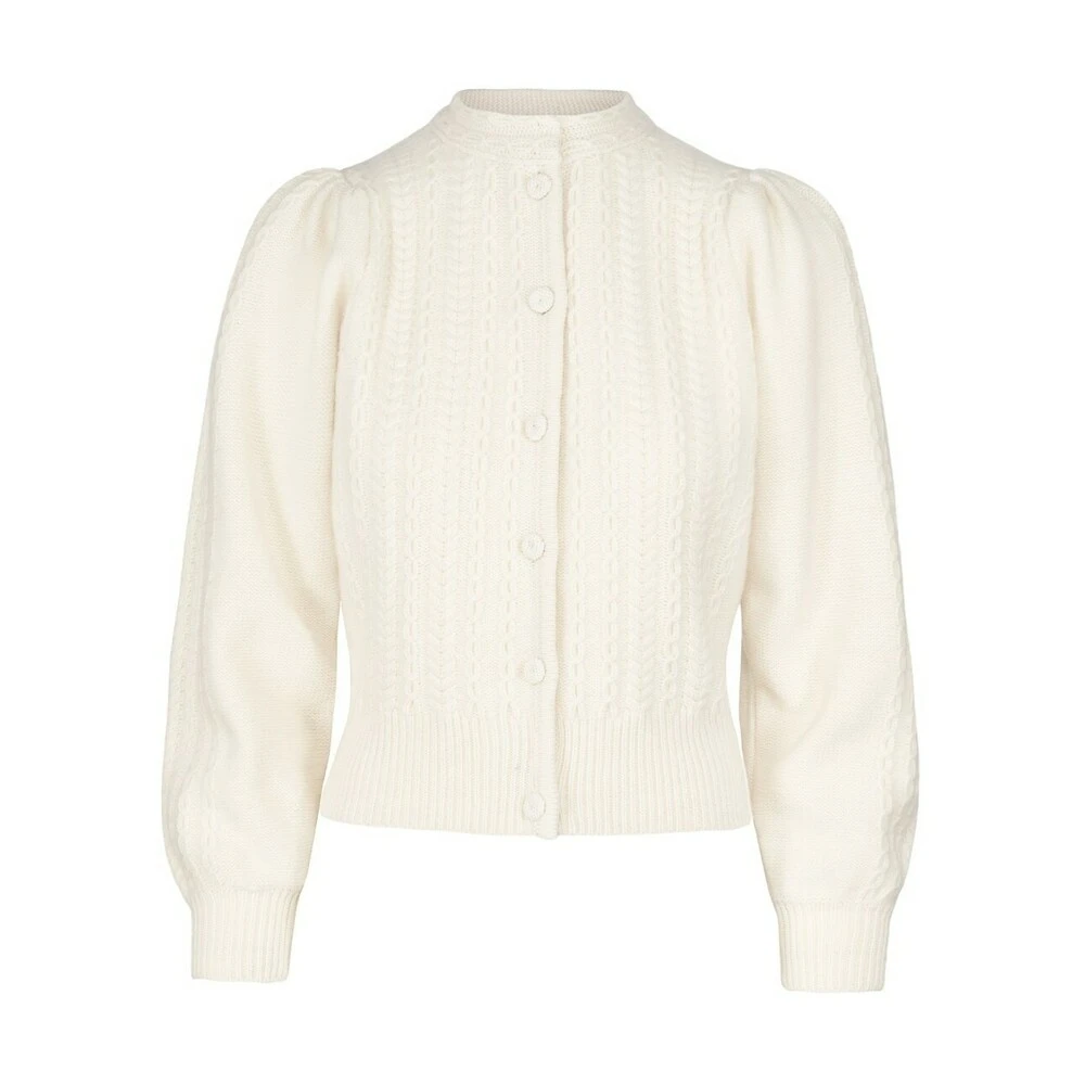 Off-White Pia Tjelta Elodie Genser White 5 Off-White Pia Tjelta Elodie Genser White - Bilde 3