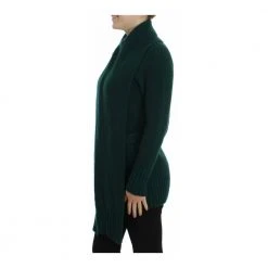 Dolce & Gabbana Knitted Cashmere Cardigan Green -dame-cardigans Butikk unnamed file 2861