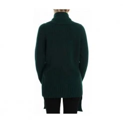 Dolce & Gabbana Knitted Cashmere Cardigan Green -dame-cardigans Butikk unnamed file 2862