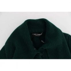 Dolce & Gabbana Knitted Cashmere Cardigan Green -dame-cardigans Butikk unnamed file 2864