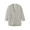 American Vintage Razpark Overdeler Gray -dame-cardigans Butikk unnamed file 2866