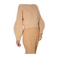 Stella McCartney Cardigan Beige -dame-cardigans Butikk unnamed file 2874