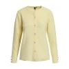 Signature Mønsterstrikket Cardigan Med Knapper Lys Yellow -dame-cardigans Butikk unnamed file 2875