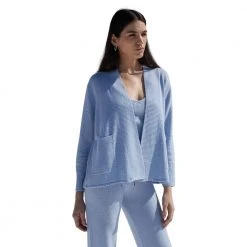 Notshy Cardigan Blue