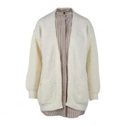 Manila Grace Cardigans White