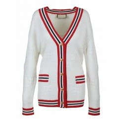 Gucci Cardigans White