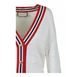 Gucci Cardigans White -dame-cardigans Butikk unnamed file 2883