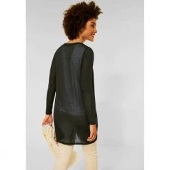 Street One A318360 Cardigan Black -dame-cardigans Butikk unnamed file 2887