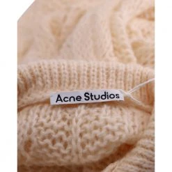 Acne Studios Cardigans Beige -dame-cardigans Butikk unnamed file 2894