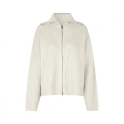 Samsøe Samsøe Off-White Samsøe & Samsøe Nova Cardigan Cardigan White -dame-cardigans Butikk unnamed file 290