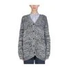 Aspesi Oversized Cardigan Gray -dame-cardigans Butikk unnamed file 2901