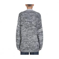 Aspesi Oversized Cardigan Gray -dame-cardigans Butikk unnamed file 2902
