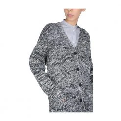 Aspesi Oversized Cardigan Gray -dame-cardigans Butikk unnamed file 2904