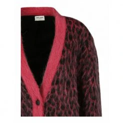 Saint Laurent Cardigans Pink