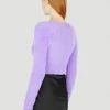 Jacquemus Knitwear Purple -dame-cardigans Butikk unnamed file 2916