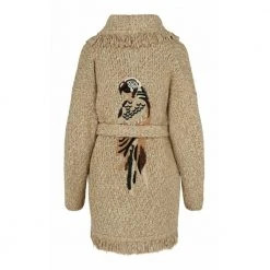 Alanui Cardigans Beige