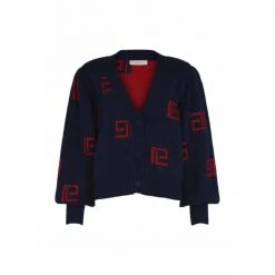 GOMAYE Knitwear Cardigan Blue -dame-cardigans Butikk unnamed file 2945