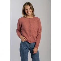 Arnie Says Rosa Arniesays: Francis Genser Pink -dame-cardigans Butikk unnamed file 2950