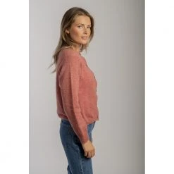 Arnie Says Rosa Arniesays: Francis Genser Pink -dame-cardigans Butikk unnamed file 2951