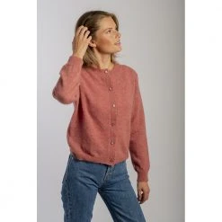 Arnie Says Rosa Arniesays: Francis Genser Pink -dame-cardigans Butikk unnamed file 2952