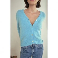 Turkis American Vintage East Cardigan Blue