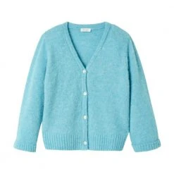 Turkis American Vintage East Cardigan Blue -dame-cardigans Butikk unnamed file 2957