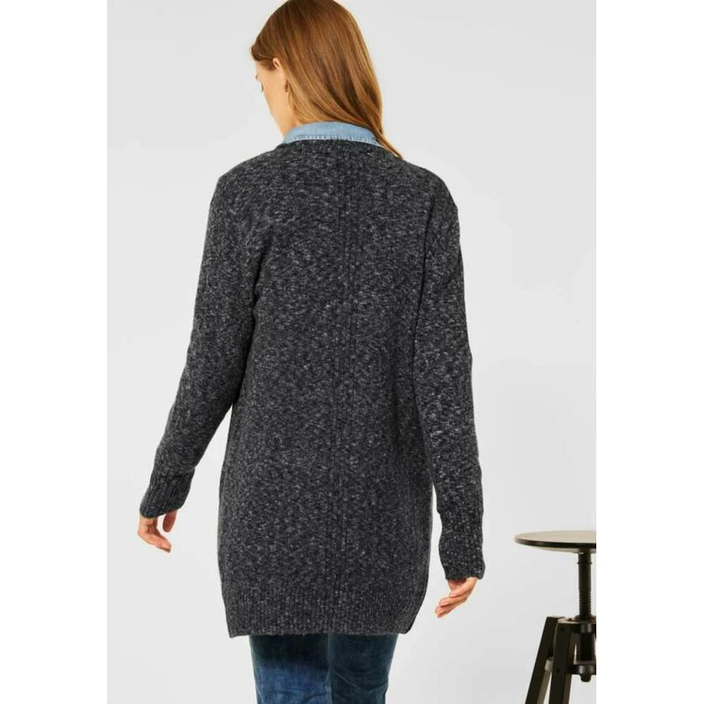 Street One Cardigan Gray 4 Street One Cardigan Gray - Bilde 2