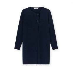 Sibin/Linnebjerg Margit Cardigan Blue