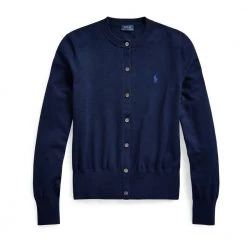 Polo Ralph Lauren Cardigan Blue -dame-cardigans Butikk unnamed file 299