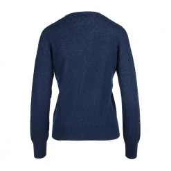 Ballantyne Cardigan Blue