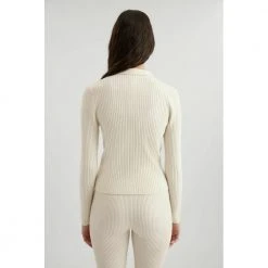 Axel Arigato Signature Cardigan Beige -dame-cardigans Butikk unnamed file 3002