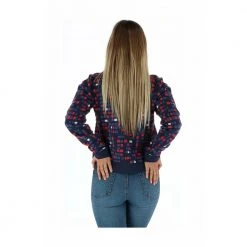 Armani Jeans Women's Cardigan Blue -dame-cardigans Butikk unnamed file 3006