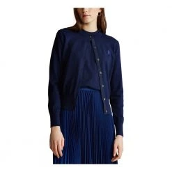 Polo Ralph Lauren Cardigan Blue -dame-cardigans Butikk unnamed file 301